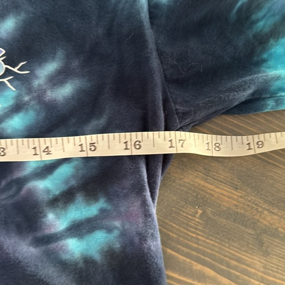 *SOLD* Vans Simpsons Mens T-Shirt Small Blue Otto Tie Dye Acid Short Sleeve Crew - Picture 8 of 9